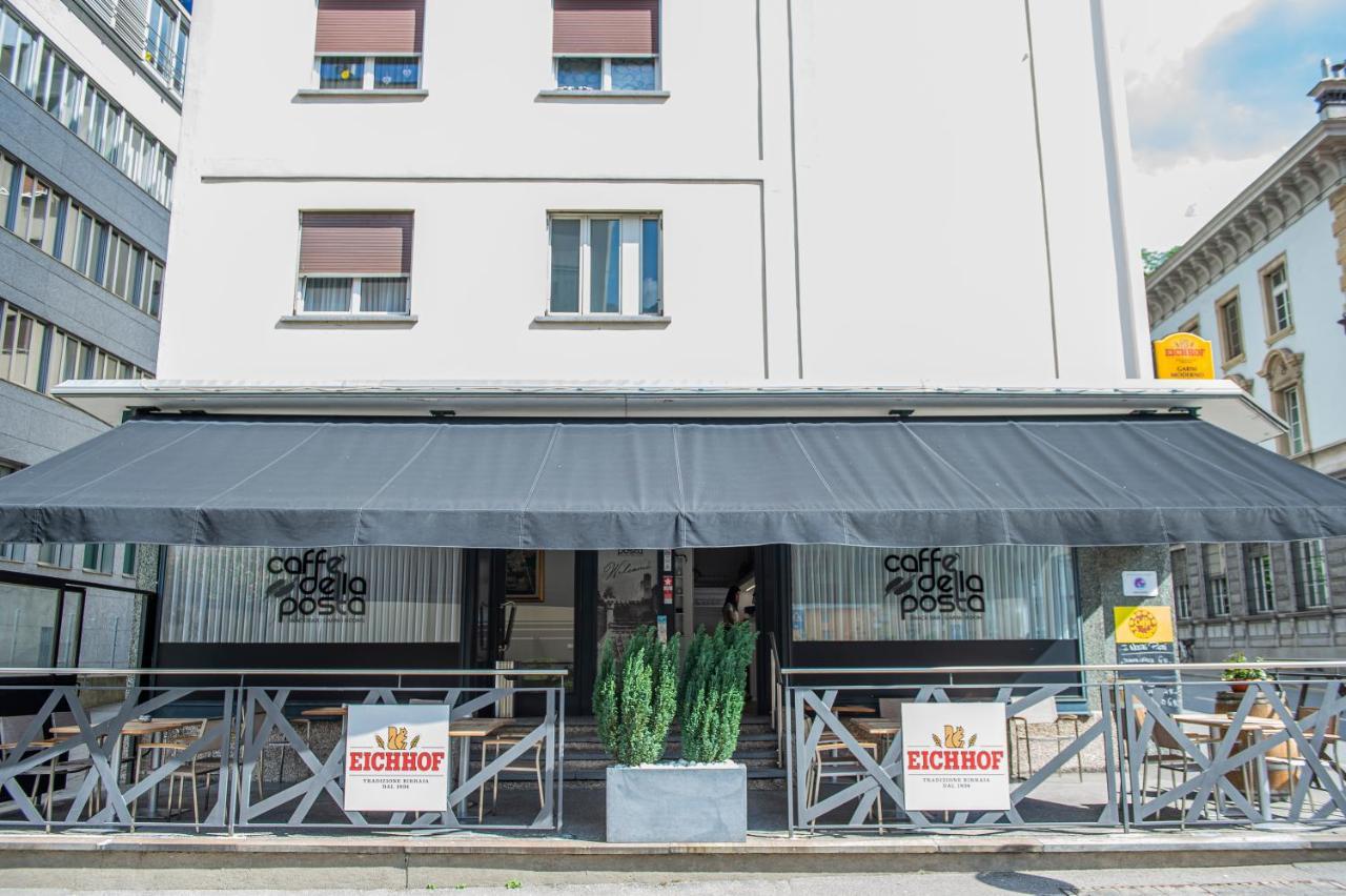 Garni Moderno Bellinzona Exterior foto