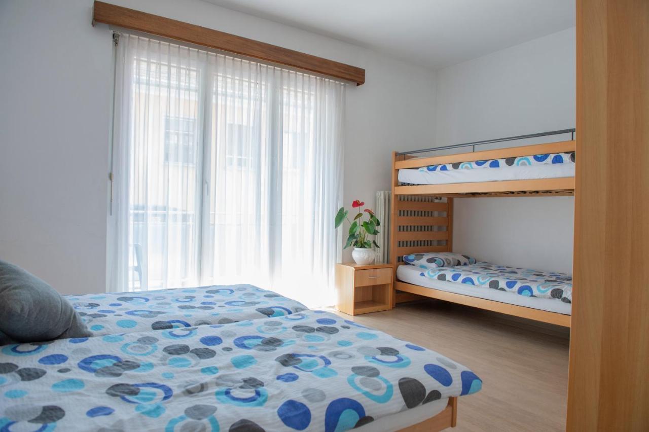 Garni Moderno Bellinzona Exterior foto