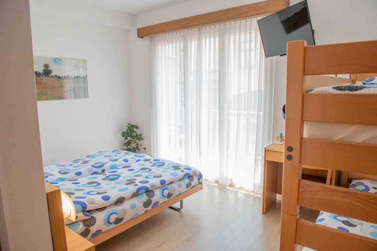 Garni Moderno Bellinzona Exterior foto